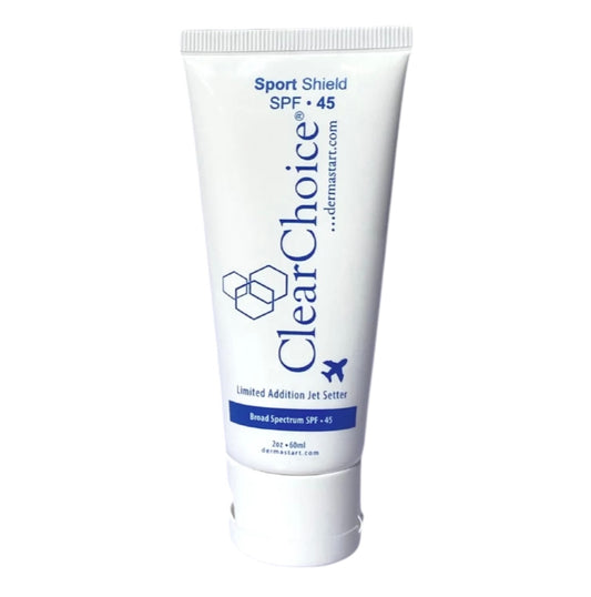 Clear Choice Sport Shield SPF 45